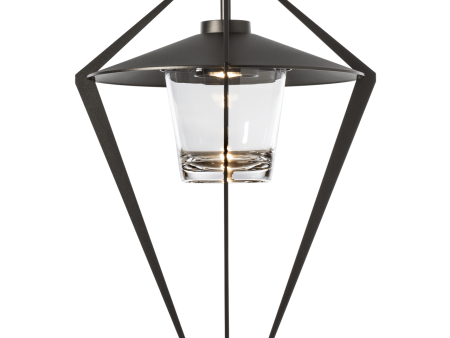 Stellar Large Outdoor Pendant Semi-Flush Online now