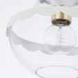 Alaina Semi Flush Mount Sale