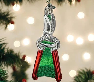 Glass Garden Pruners Ornament Online Sale