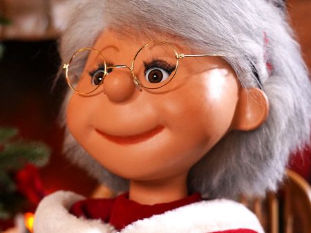 Puppet Mrs. Santa Claus Sale