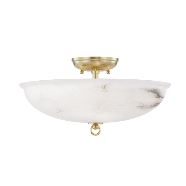 Somerset Semi Flush For Discount