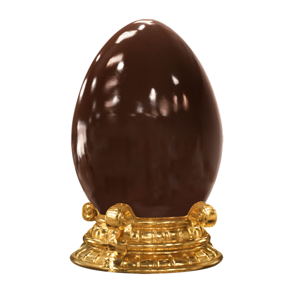 Easter Chocolate Egg with Base For Cheap