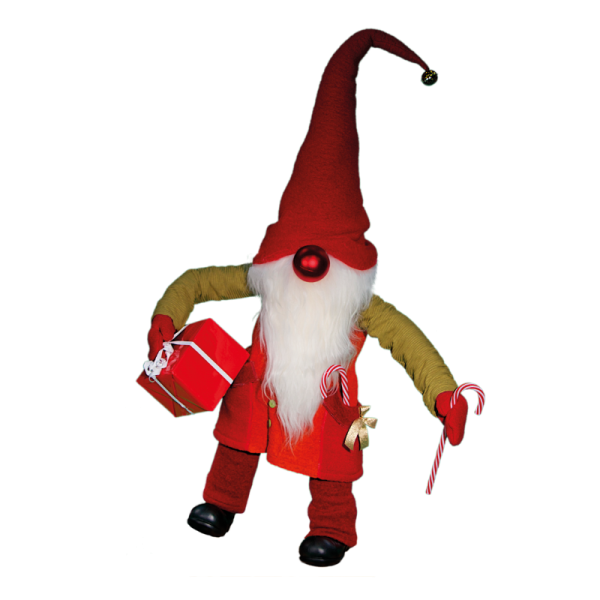 Nordic Santa, Standing on One Leg For Cheap