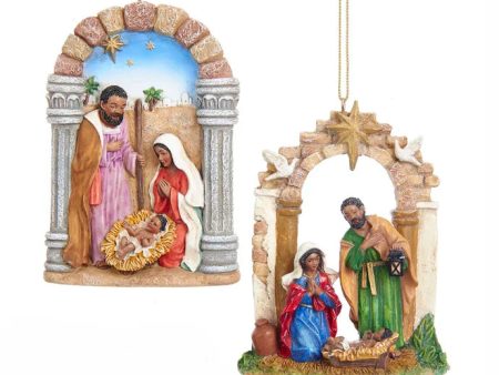 4  Resin Nativity Ornament (sold individually) on Sale