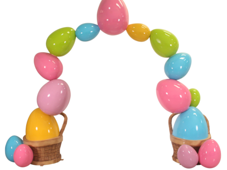 Easter egg Arch (Plain Colors) Online Hot Sale