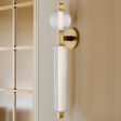 Atom LED Wall Sconce Online now