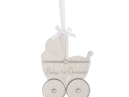 2.75   Baby s 1st Christmas  Ornament Online Hot Sale