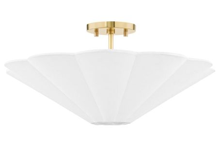 Alana Semi Flush Mount Fashion