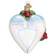 Glass  In Loving Memory  Heart Ornament Discount