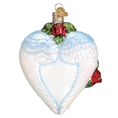 Glass  In Loving Memory  Heart Ornament Discount