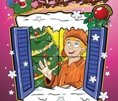 Twas The Night Before Christmas Travel Tablet Coloring Book Online Hot Sale