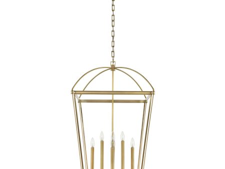 Manor Large Lantern by Alora | OVERSTOCK For Sale