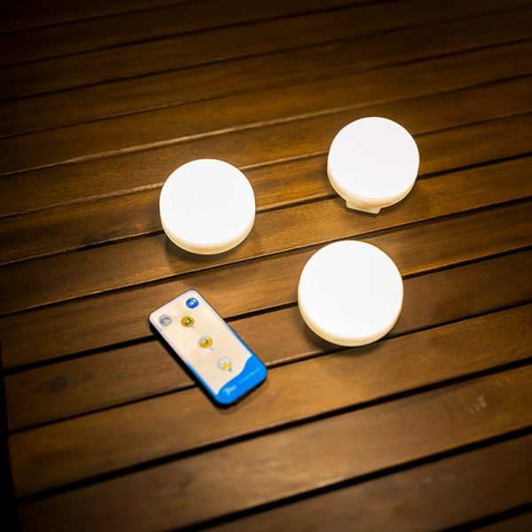 Cherry Mini Portable Light (Set Of 3) For Sale