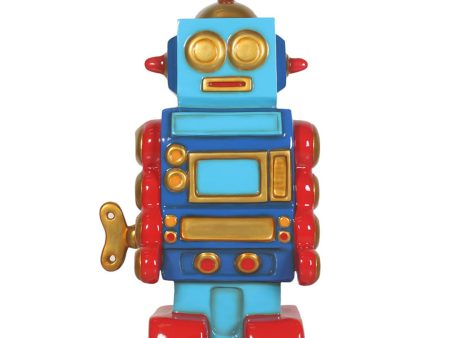 Toy Robot - Blue on Sale