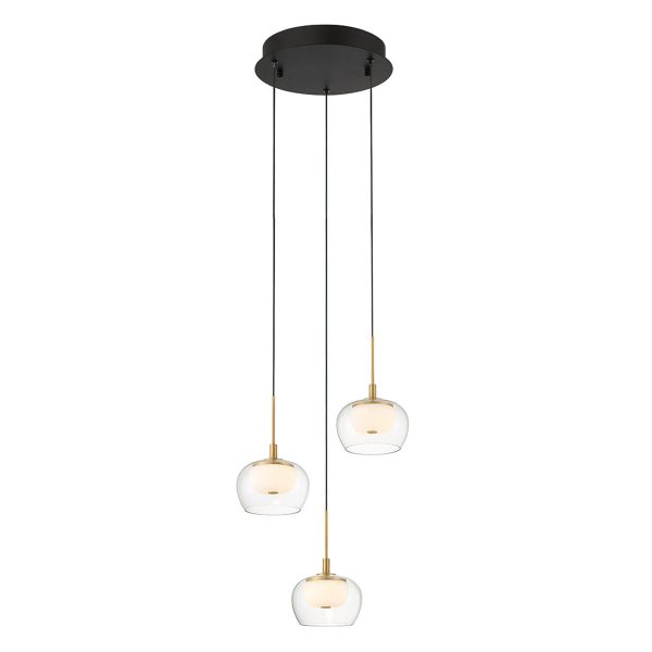 Manarola 3 Light Suspension For Cheap