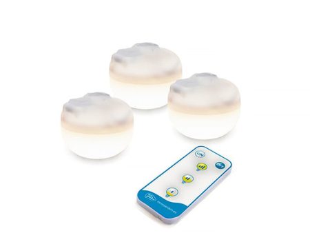 Cherry Mini Portable Light (Set Of 3) For Sale