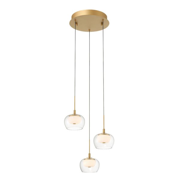 Manarola 3 Light Suspension For Cheap