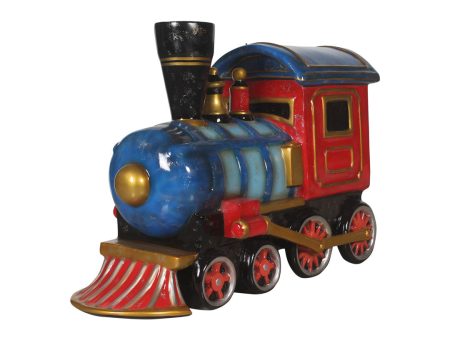 Toy Train (Blue) Online Hot Sale