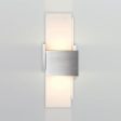 Acuo Brushed Aluminum Wall Sconce by Cerno | OVERSTOCK Supply