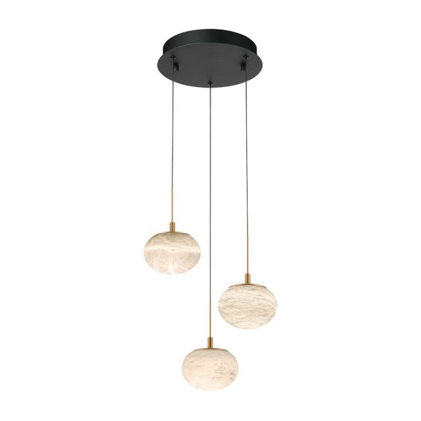 Calcolo 3 Light Chandelier Supply