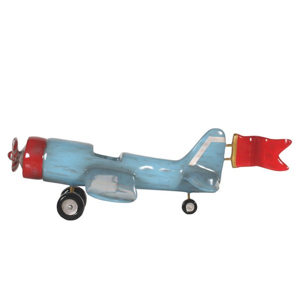 Toy Airplane (Blue) Supply