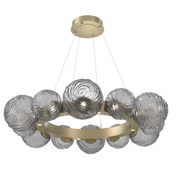 Gaia Radial Ring Chandelier Sale