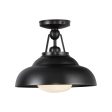 Palmetto Semi Flush For Discount