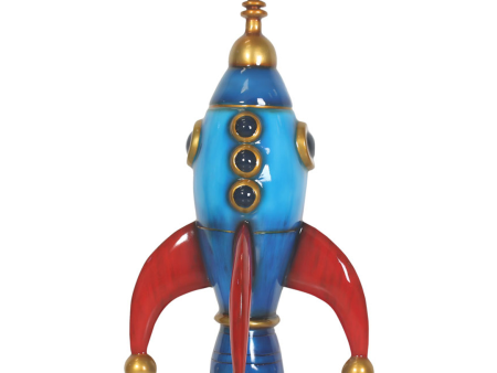 Toy Spaceship - Blue For Cheap