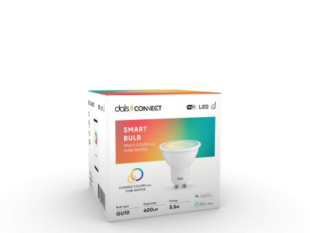 Smart GU10 RGB+CCT Light Bulb Online now