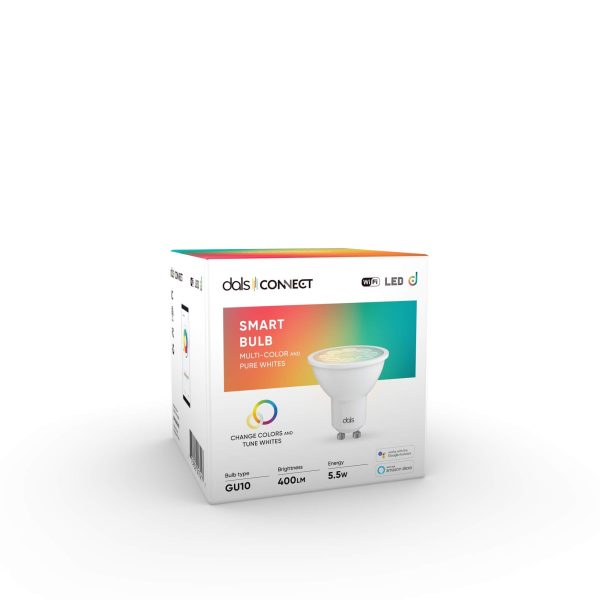 Smart GU10 RGB+CCT Light Bulb Online now