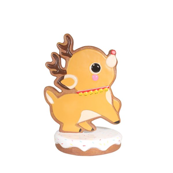 Gingerbread Rudolph Cheap