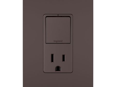 Radiant Single Pole 3-Way Switch with 15A Tamper-Resistant Outlet Online