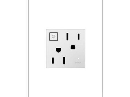 Adorne 15A Wi-Fi Ready Outlet Fashion