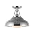 Palmetto Semi Flush For Discount