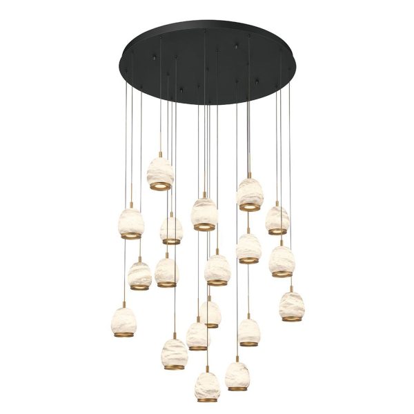 Lucidata Multi Light Chandelier For Cheap