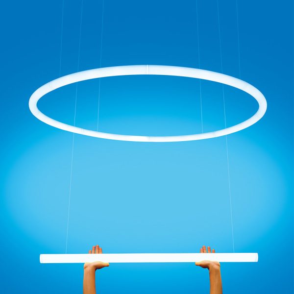 Alphabet of Light Circular Suspension on Sale