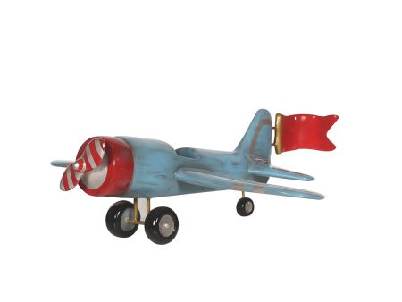 Toy Airplane (Blue) Supply