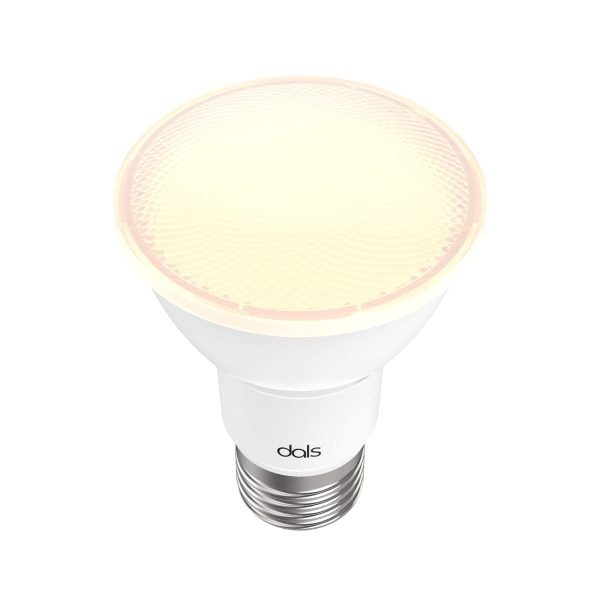 Smart PAR20 RGB+CCT Light Bulb Fashion